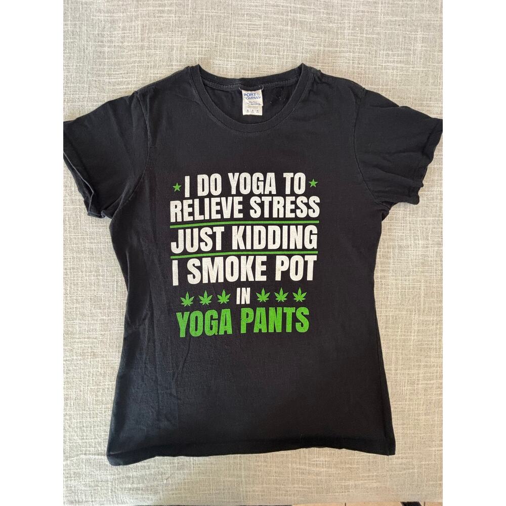 PORT & COMPANY Your New Favorite Yoga Tee M 🧘‍♀️💨